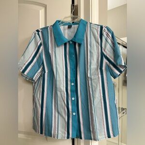 SHEIN short sleeve shirt